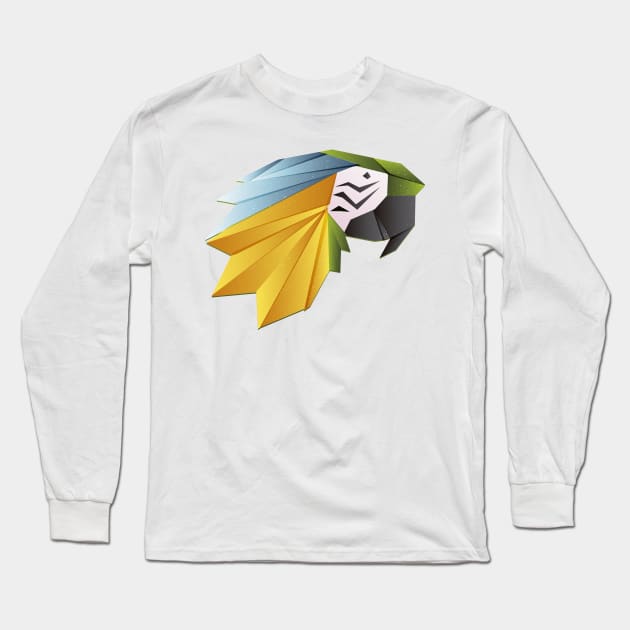 Parrot Long Sleeve T-Shirt by ByVili